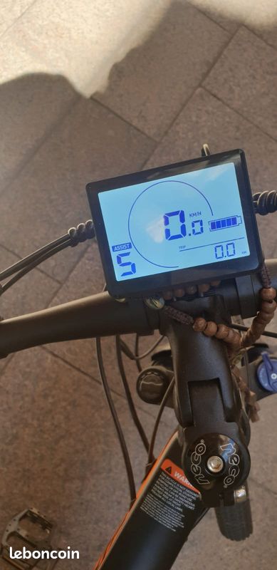 Vente vélo VTT VAE (image 4)