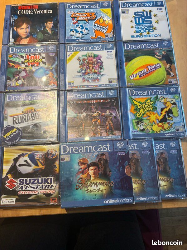 Jeux Sega Dreamcast - Jeux vidéo