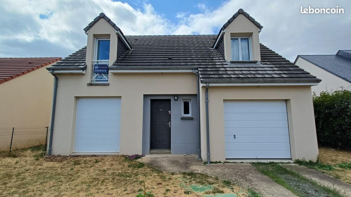 Maison 4 pièces 105 m² · à Sargé-lès-le-Mans · 105 m² · 272 480 €