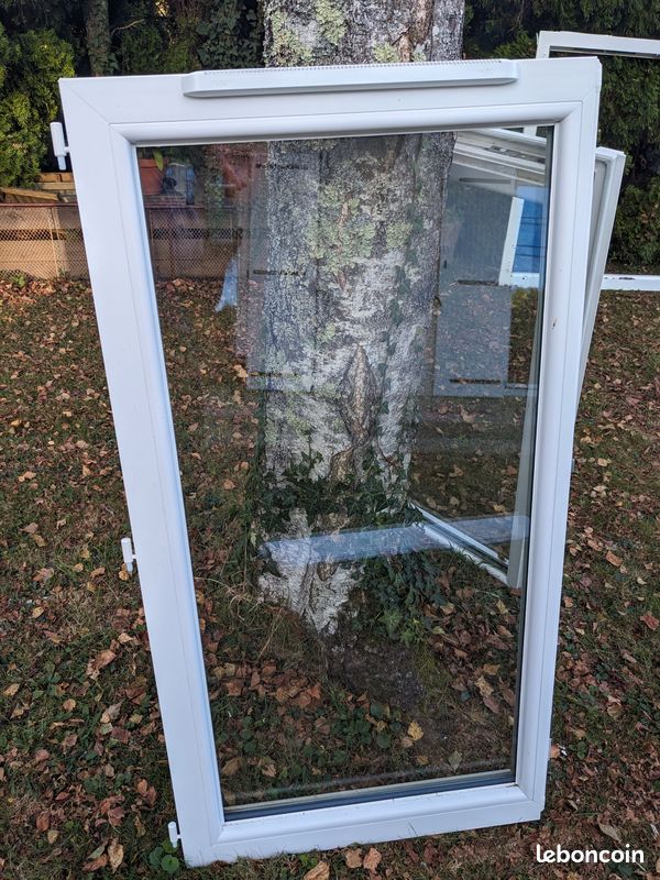Fenêtre deux vantaux PVC (image 3)