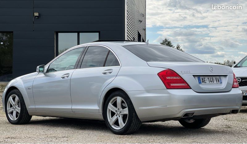 Mercedes Classe S 400 Hybrid 300 Cv Phase 2 7G-Tronic 135 000 klm 11/2009 Crit’air 1 (image 2)
