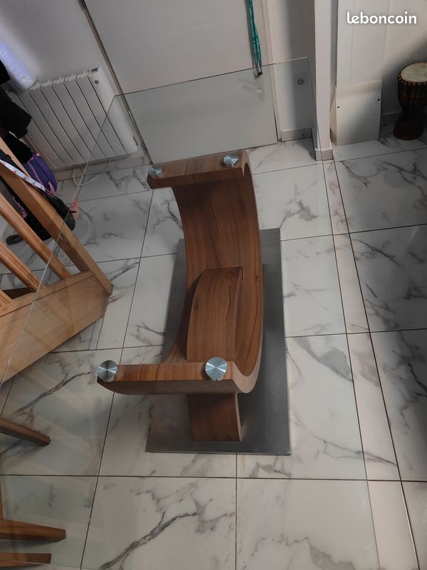 Table à manger en verre (image 4)