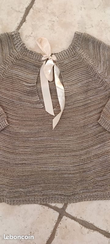 Pull beige - T M (image 6)