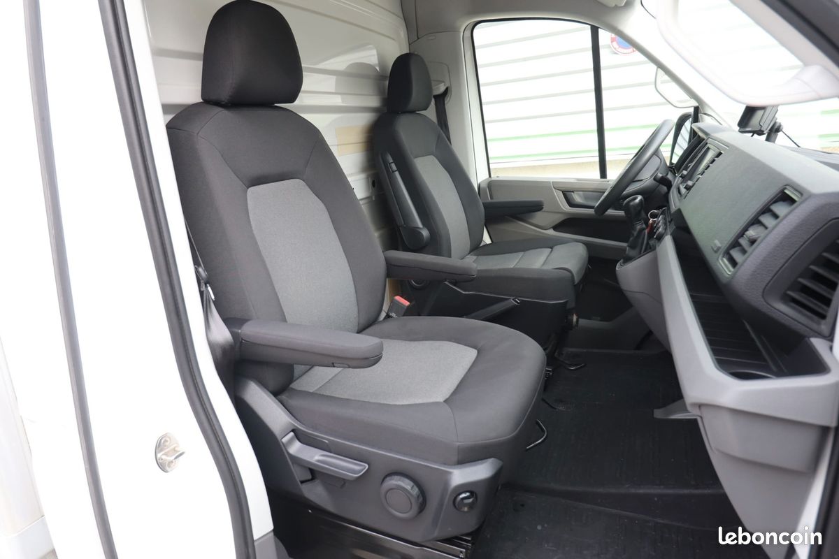 Volkswagen crafter vu frigorifique -ttc 39 997 (tva recup.) -2.0l tdi 175ch 35l3 -2 cam.recul -carplay -dispo 30/6 (image 22)