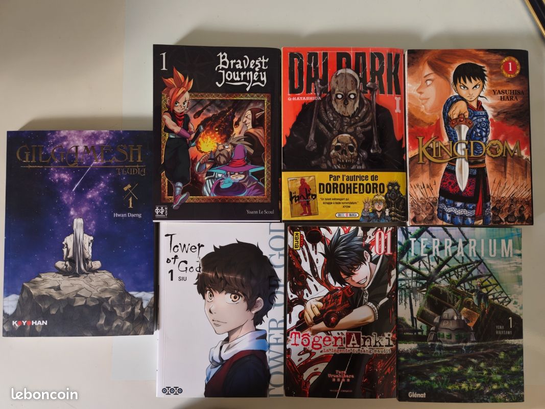 Lot de mangas (image 12)
