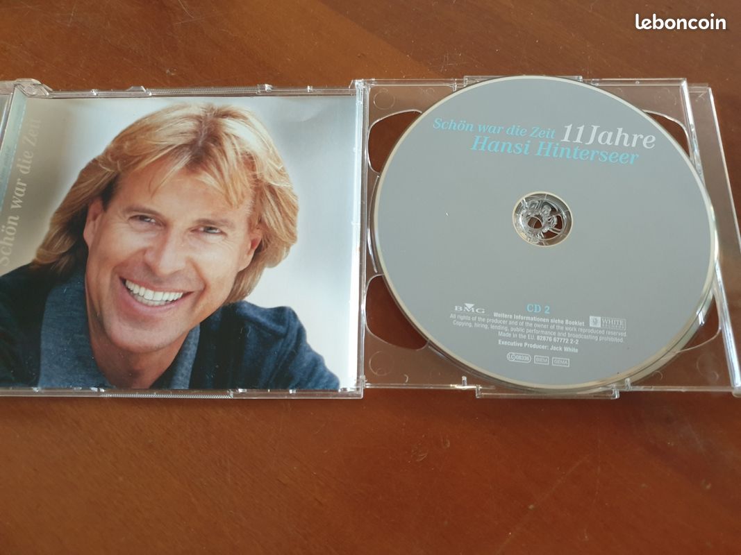 CD Schön war die Zeit - 11 jahre Hansi Hinterseer (image 5)