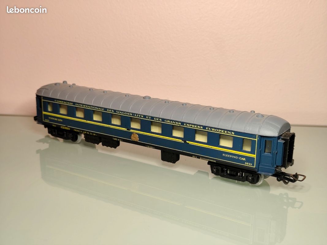 JOUEF 5307 HO - Voiture Lits De La CIWL Orient Express - Jouef France En Id4007