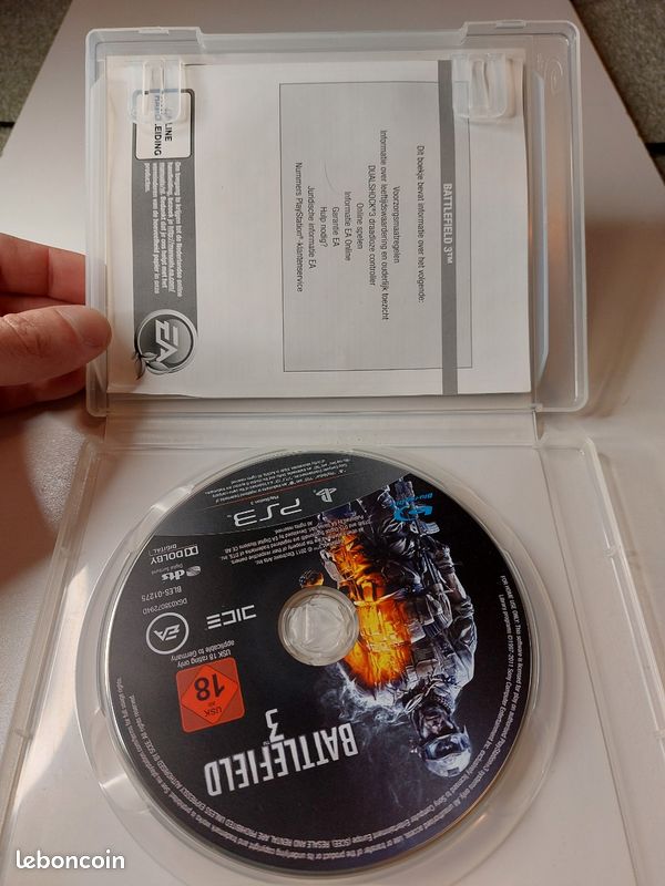 Jeux vidéo PlayStation 3 Battlefield 3 (image 3)