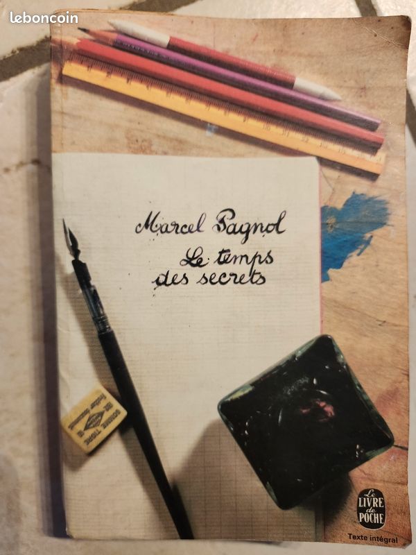 Les temps des secrets Marcel Pagnol (image 1)