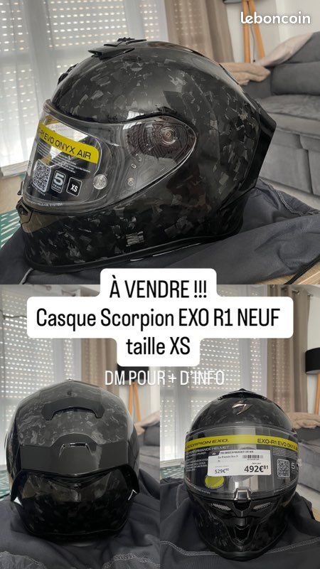 Casque exo R1 NEUF (image 3)