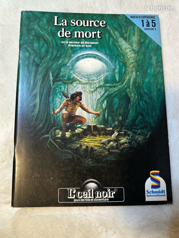 La Source De Mort - L'Oeil Noir - Schmidt 1984