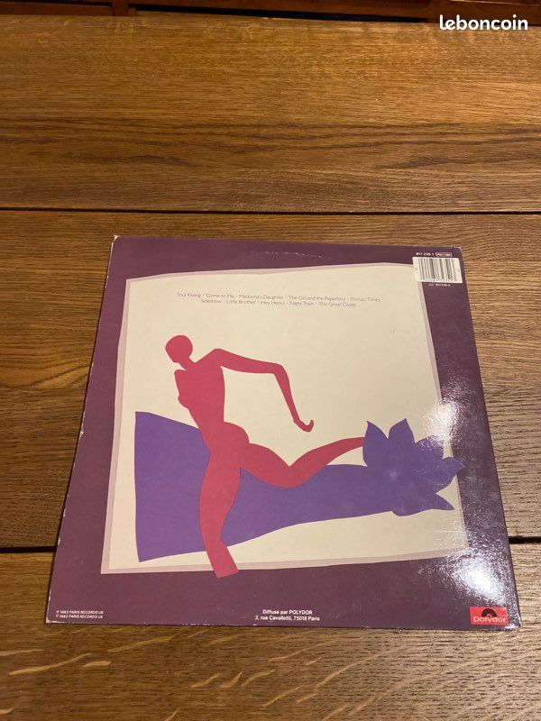 Vinyle de David Knopfler (image 3)