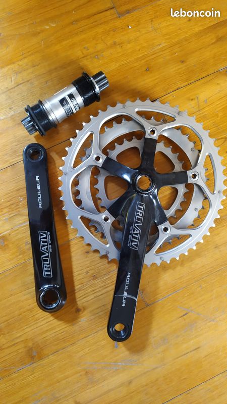 petites annonces - Tandems vendus - Pédalier tandem Truvativ ISIS Drive