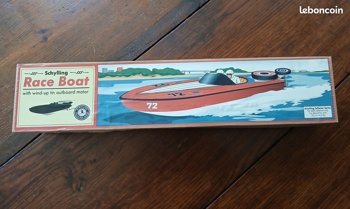 Bateau Miniature Vintage Carrera - Play O.K. - Année 1991 - Boîte 12600