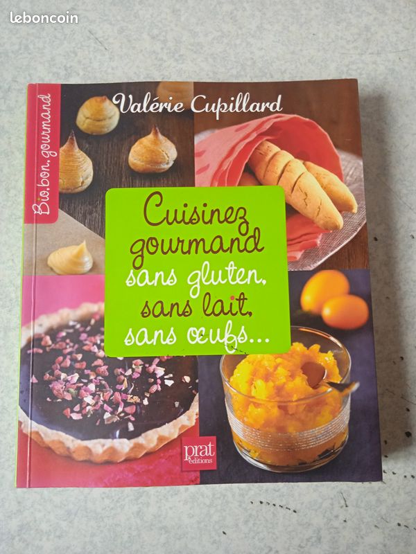 Livre cuisine Valérie Cupillard (image 1)