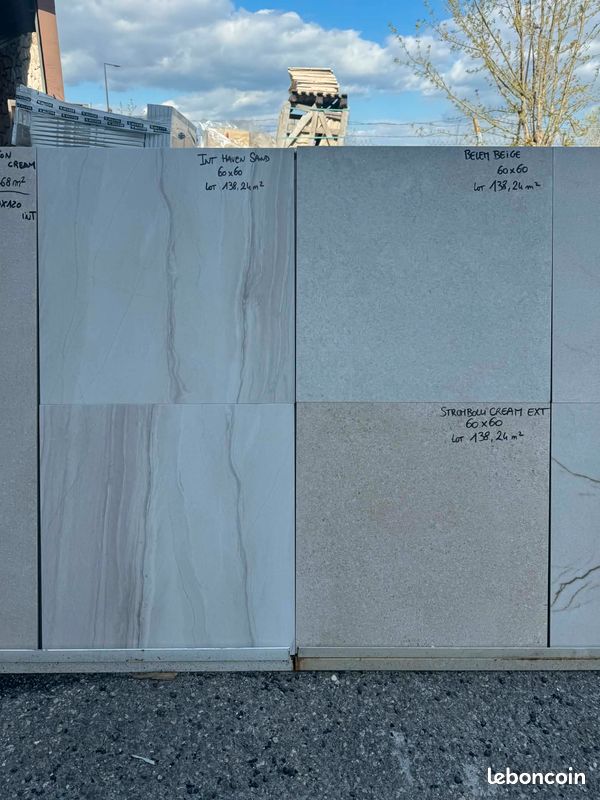 Déstockage Carrelage XXL – Plusieurs Formats à 14 (image 1)