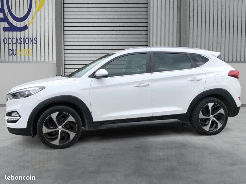 Hyundai TUCSON 1.7 CRDI 141CH EXECUTIVE 2WD DCT-7 (image 4)