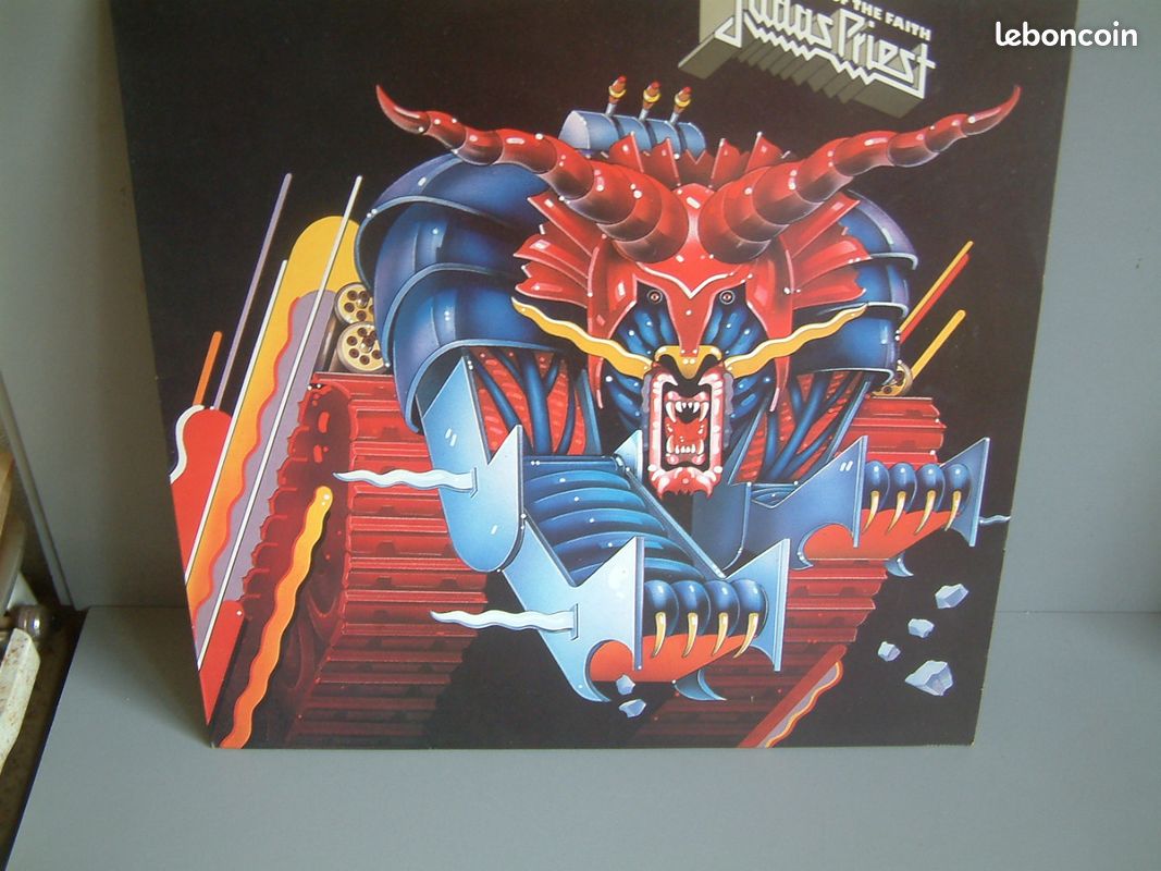 Vinyle 33 tours judas priest-defenders of the faith (image 1)
