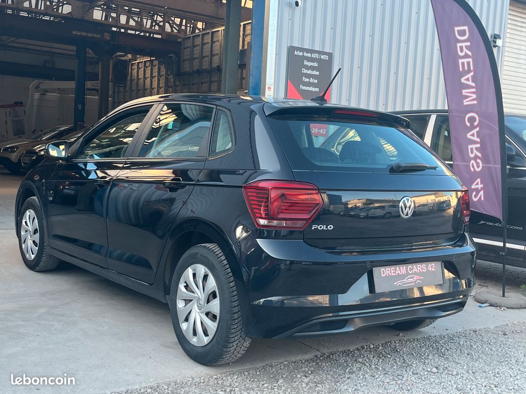 Volkswagen polo vi 1.0i 12v 75cv 110059km 2018 (image 3)