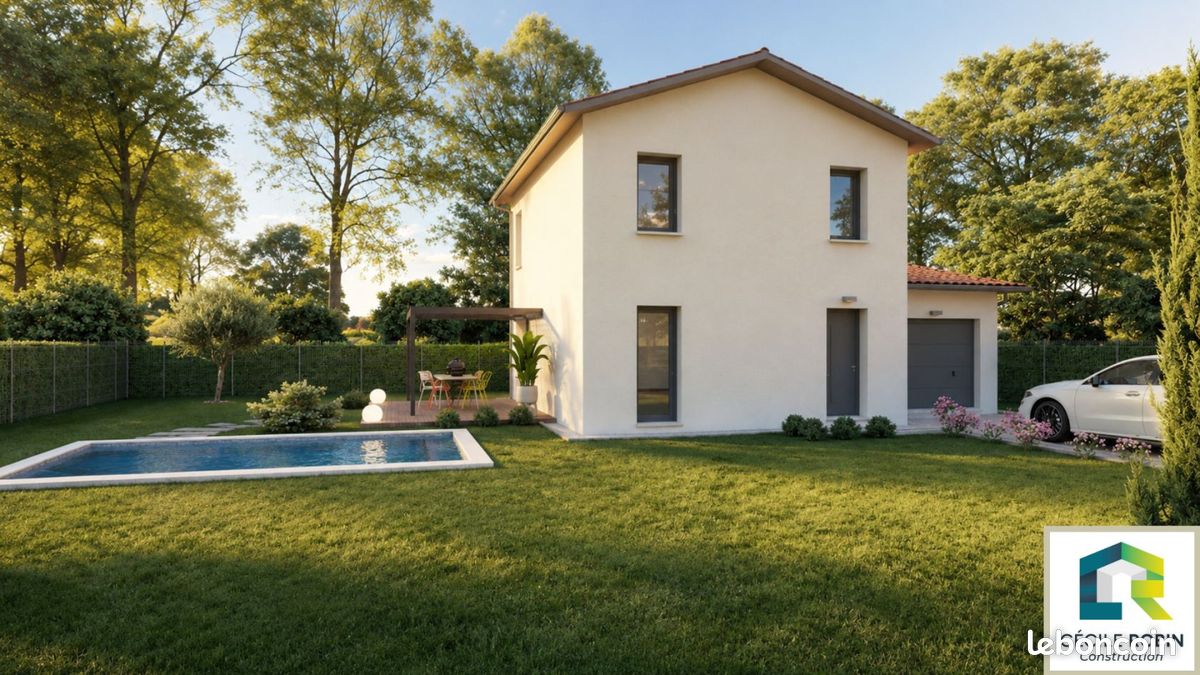Maison 5 pièces 90 m² · à Francheleins · 90 m² · 279 910 €