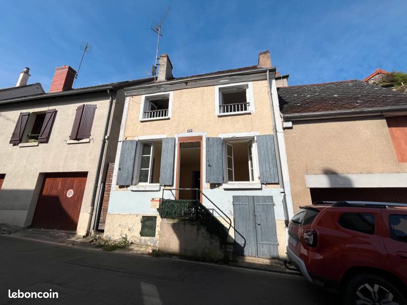 Maison 4 pièces 62 m² · à La Châtre · 62 m² · 54 000 €