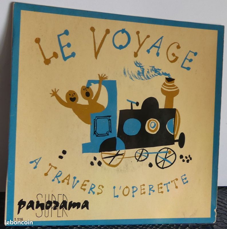 Vinyle 45 tours Eva Ray (image 1)
