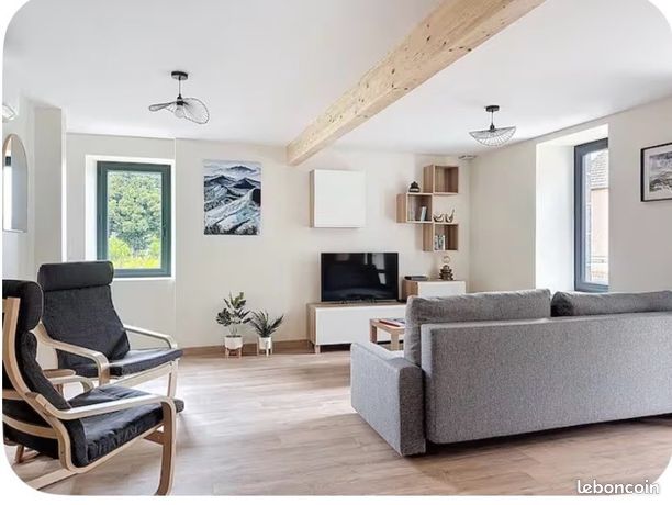 Maison 3 pièces 80m2