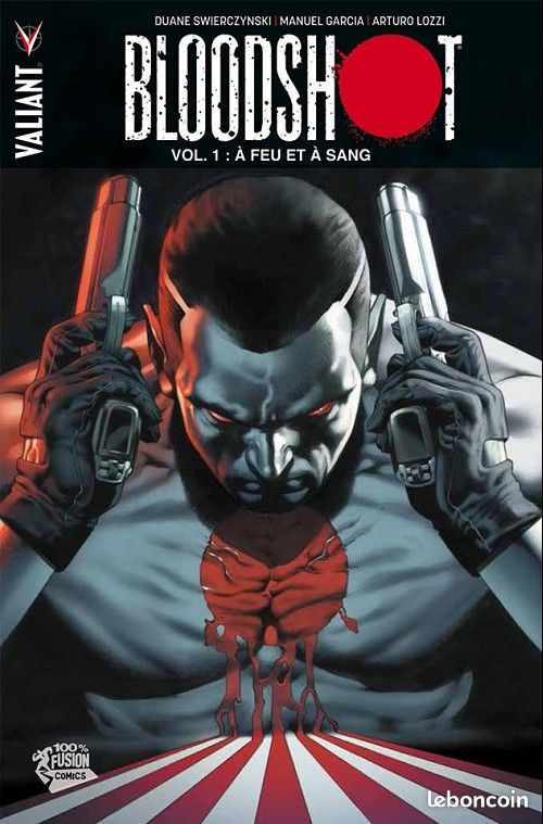 Bloodshot 3 tomes Panini comics (image 1)