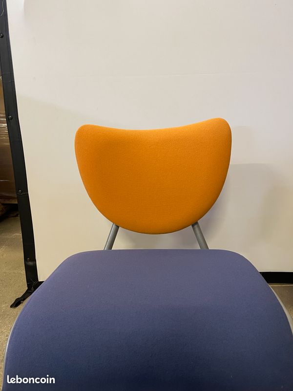Fauteuil chauffeuse accueil salle d'attente - LOT de 3 (image 2)