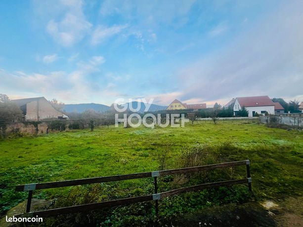 Terrain 1118 m² SCHERWILLER