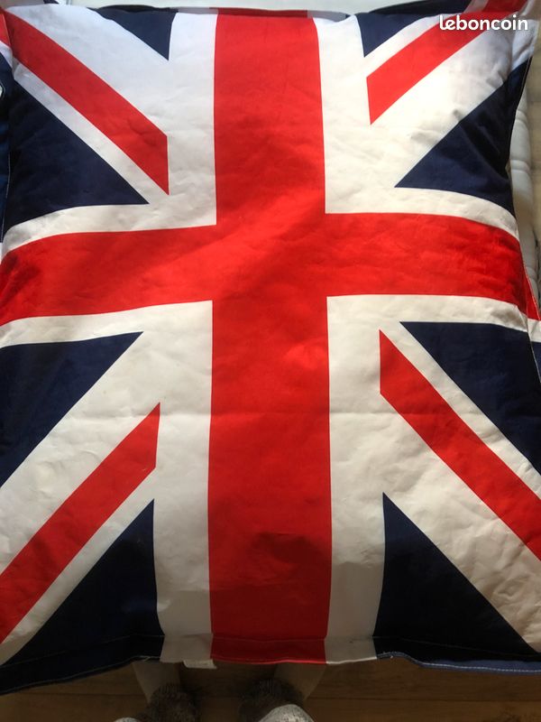 Coussin géant london (image 1)