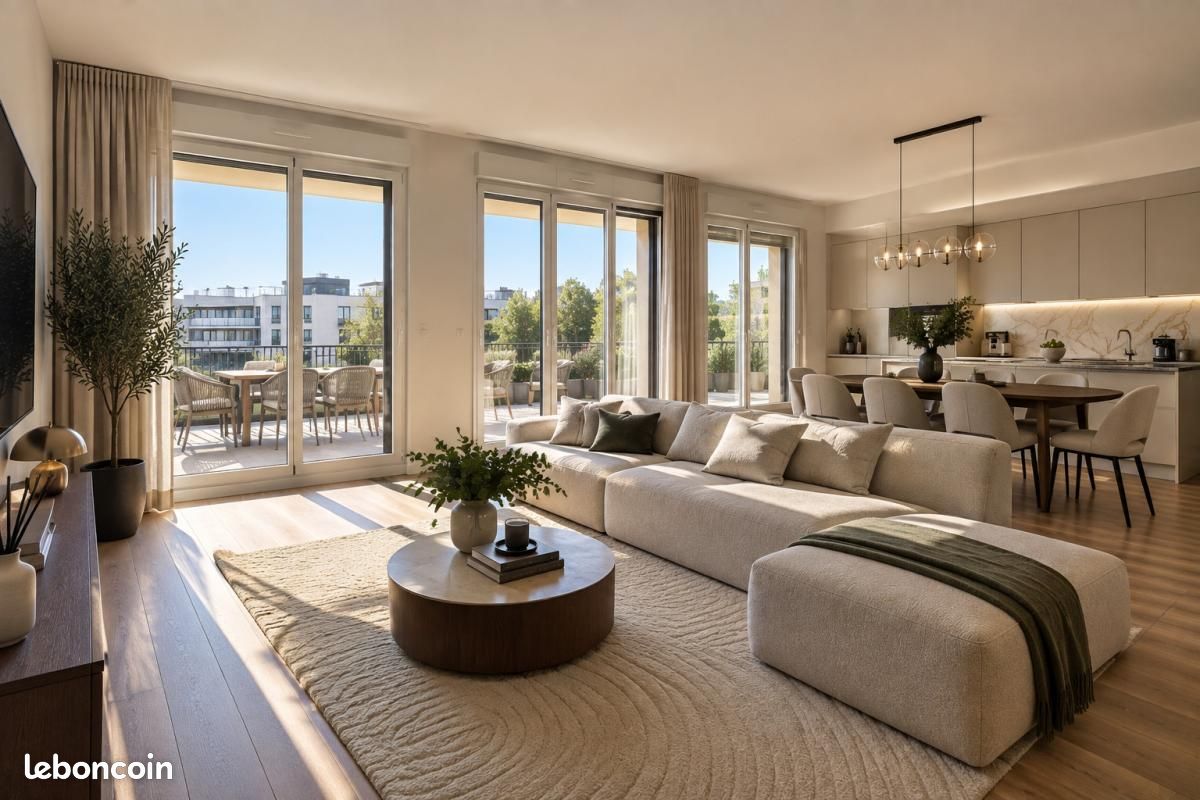 Appartement 4 pièces 82 m² · à Bagneux · 82 m² · 401 000 €