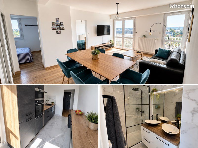 Appartement 3 pièces 65 m² · à Cholet · 65 m² · 800 €