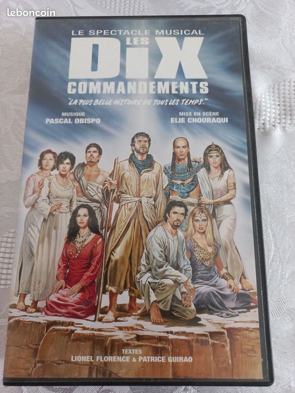 Les 10 commandements VHS (image 1)