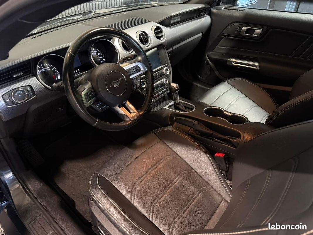 FORD Mustang 5.0 V8 466 ch BVA – LED – Cuir – GPS (image 18)