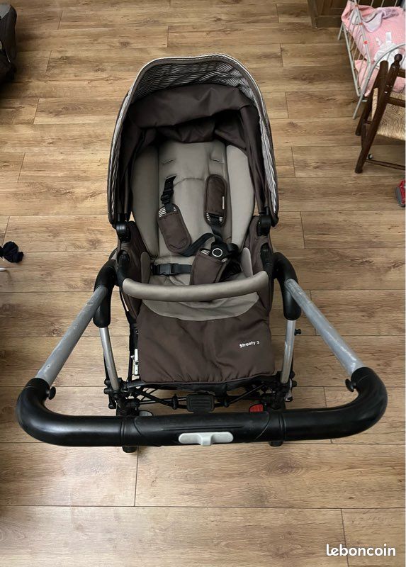 🍼 Pack Trio BÉBÉ CONFORT CITI – Poussette + Nacelle + Cosy (image 4)
