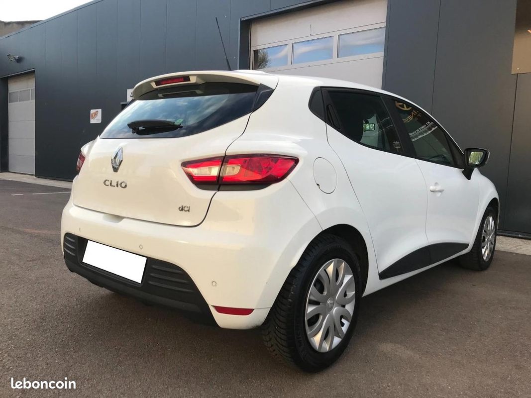 Renault Clio 4 (IV) PH2 | DCI 75 BUSINESS | 1 MAIN FR SUIVI | SOCIETE 2 PLACES | GPS RADAR | FF422 (image 3)