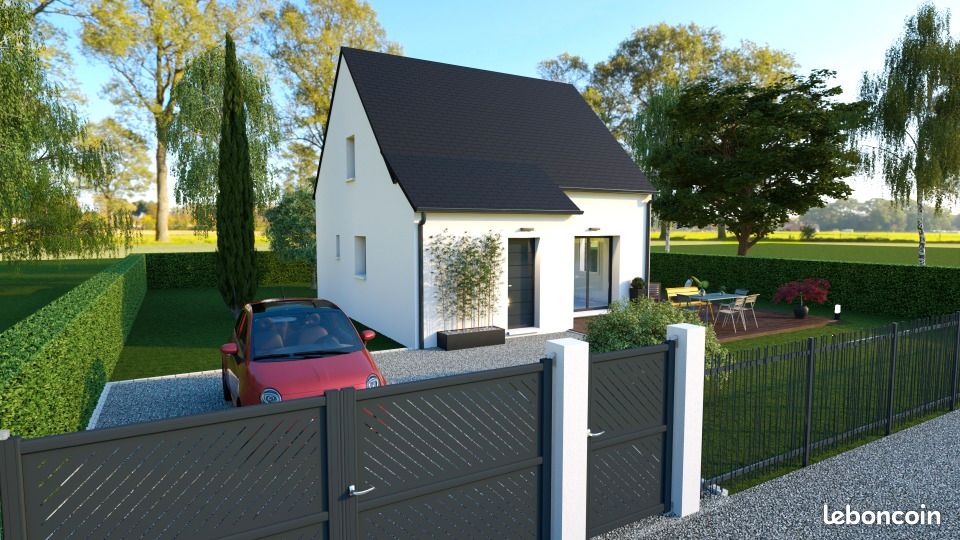 Maison 2 pièces 50 m² · à La Guerche-sur-l'Aubois · 50 m² · 126 045 €