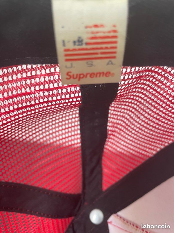 Casquette trucker SUPREME (image 3)