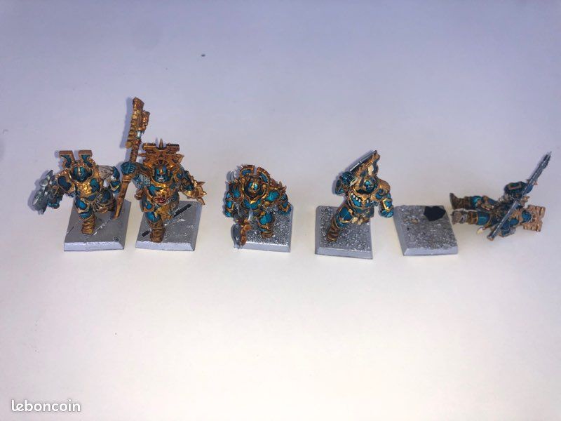Warhammer guerriers du chaos (image 1)