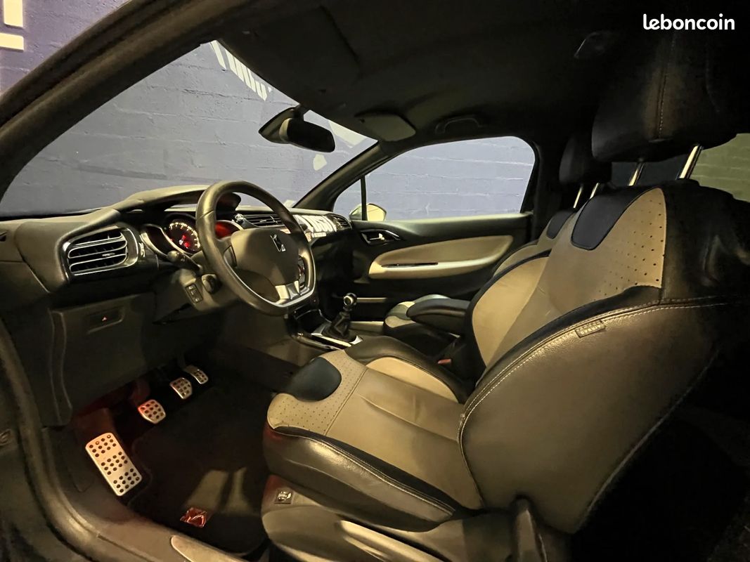 CITROEN DS3 1.6 HDi 112ch SÉRIE NOIRE - 2011 - 155 000 km - Sièges cuir - Suivi complet (image 7)