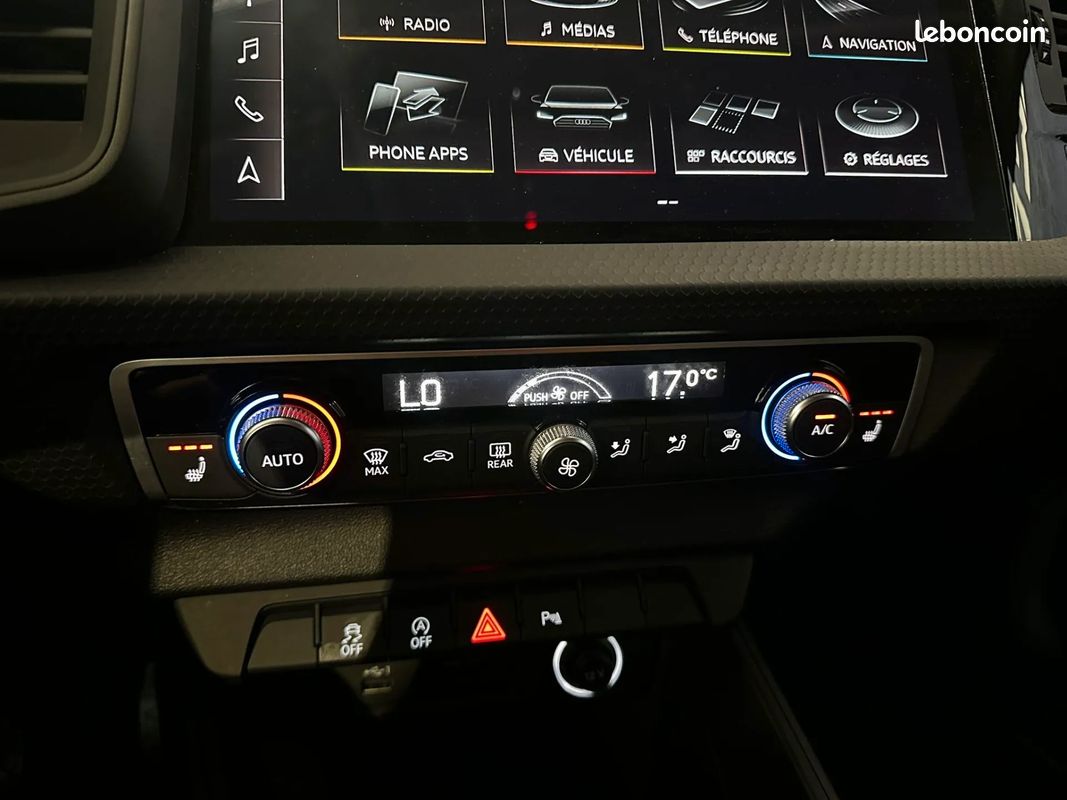 AUDI A1 Sportback 1.0 30 TFSI Design Sline 116ch BVM6 - APPLE CARPLAY (image 15)