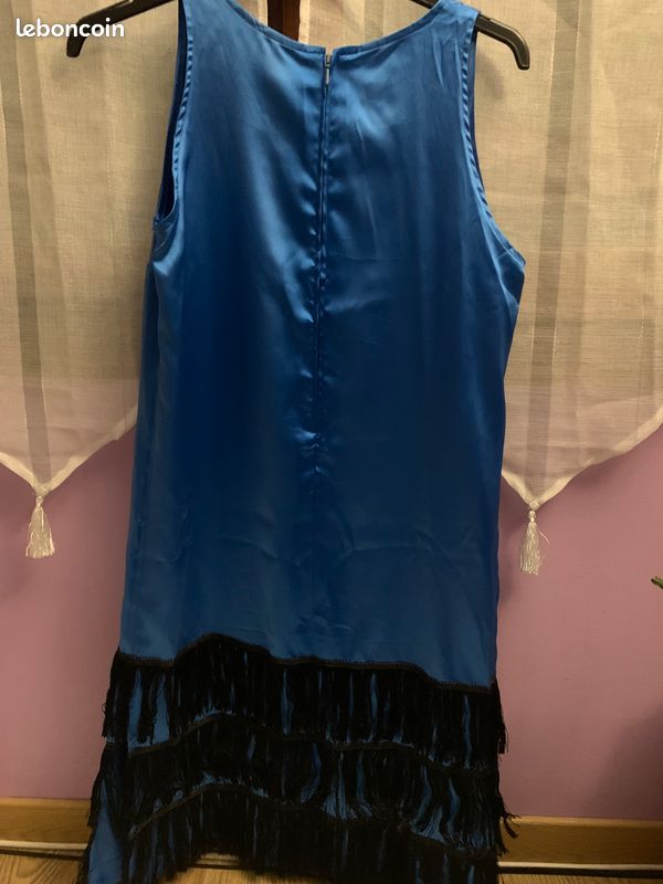 Robe Charleston pour une soirée thème l'année 20 Vêtements