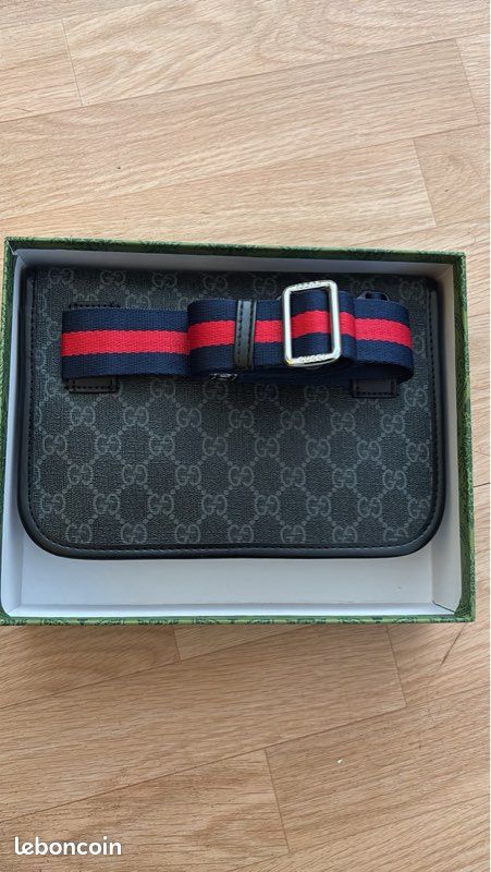 Sacoche Gucci noir (image 2)