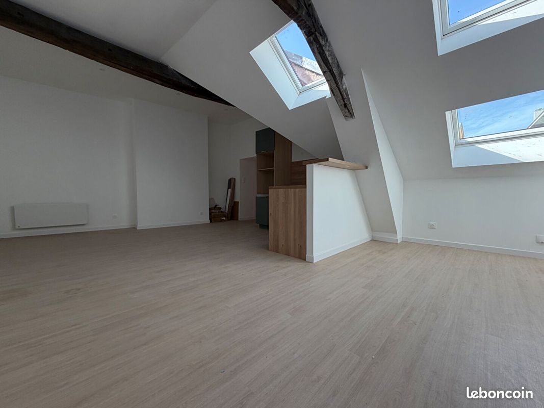 Appartement 3 pièces 66 m² · à Boulogne-sur-Mer · 66 m² · 119 500 €