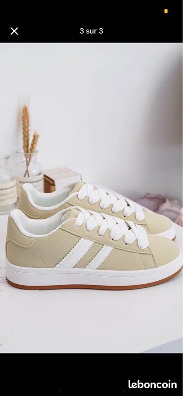 Baskets style « campus » (image 3)