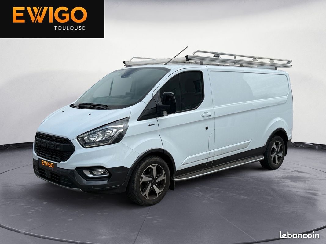 FORD TRANSIT CUSTOM 300 2.0 170 ch L2H1 LONG ACTIVE BVA - ATTELAGE - GALLERIE - CAMERA (image 1)