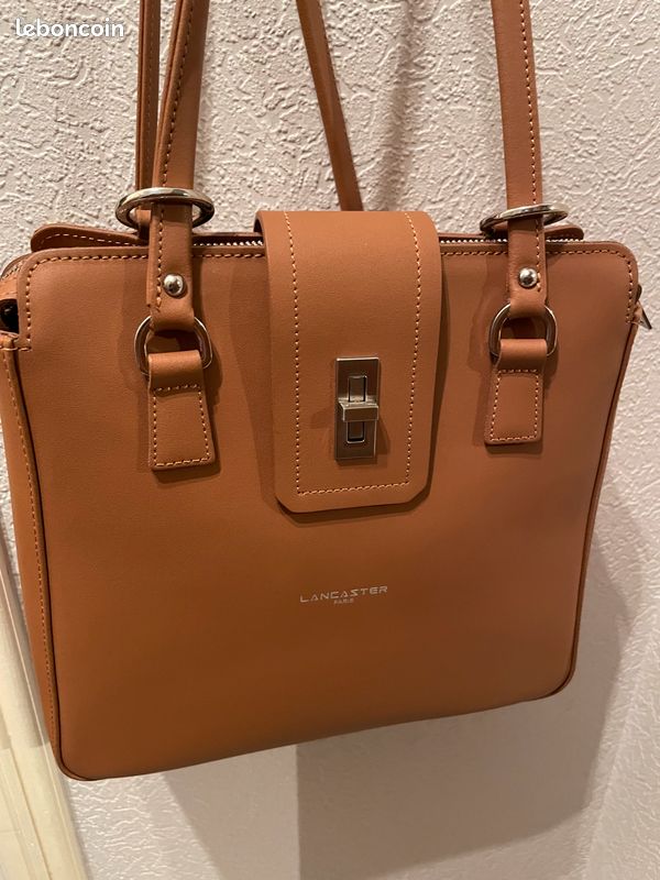 LANCASTER: Sac à main/Sac à dos Cuir pour Femme Accessoires