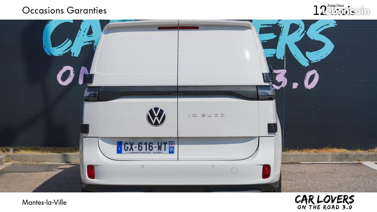 Volkswagen ID. BUZZ CARGO 204 CH (image 6)