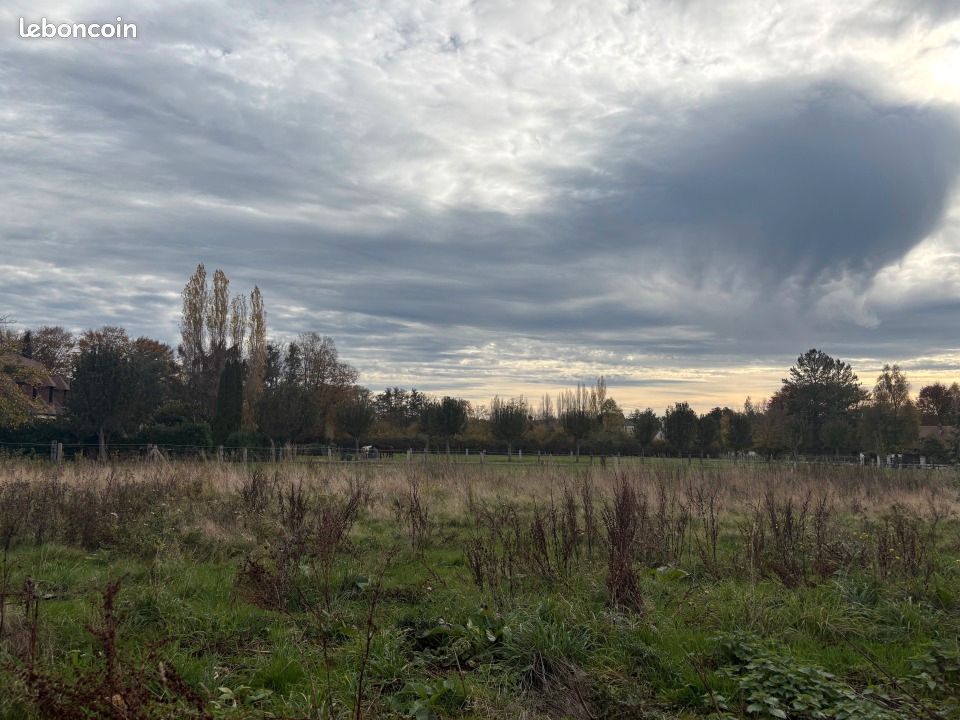 Terrain 1 240 m² Saint Martin Aux Chartrains · à Saint-Martin-aux-Chartrains · 130 000 €